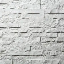 Декоративный камень Air Stone гипсовый, Шанхай, А14, белый