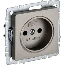Розетка IEK Brite BR-R10-10-K37