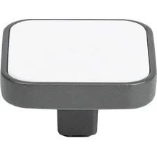 Ручка мебельная Boyard Cubo Basico RC524GR.1/W