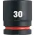 Головка слесарная Milwaukee Shockwave 4932480368