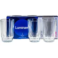 Набор стаканов для воды и напитков Luminarc Lancier X1217 110401