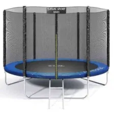 Батут Atlas Sport 252 см (8ft) BASIC синий