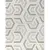 Ковер для жилой комнаты Linea Hali Elegant P1341-GREY (0.8x1.5)