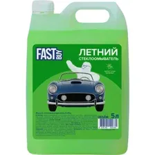 Жидкость стеклоомывающая FASTBUY Летняя (5л)