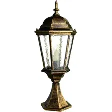 Садовый светильник Arte Lamp Genova A1204FN-1BN