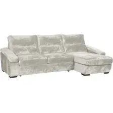 Диван угловой Асмана Форест 160x90 (Plush Cream)