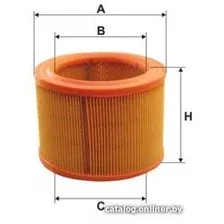 Воздушный фильтр Comline EAF024