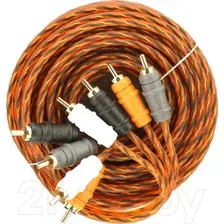 Межблочный кабель для автоакустики DL Audio Gryphon Lite 4RCA (5м)
