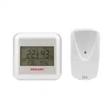 Термогигрометр Rexant S3341BF