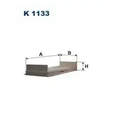 Салонный фильтр FILTRON K 1133 MAN TG-A, TG-L,Omn 00->