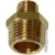 Фитинг FORSAGE Штуцер латунный с нар резьбой 1/2x1/4" F-CS-C-011-2