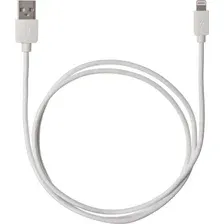 Дата-кабель USB - Lightning, 1 м (белый) TDM ДК 6 SQ1810-0306