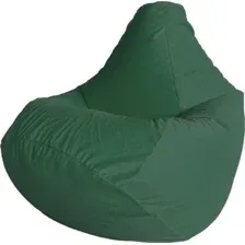 Кресло-мешок Flagman Макси XXL Г2.5-425 (Parma 1021 Jungle, велюр)