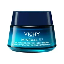 VICHY Mineral 89 Крем для лица ночной увлажняющий восстанавливающий, 50 мл