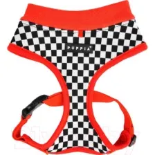 Шлея Puppia Racer PATD-HA1767-RD-XL (красный)