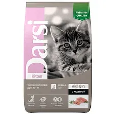 Darsi Kitten для котят (Индейка) 10 кг