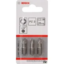 Набор бит Bosch Extra Hard 2607001562