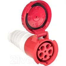 Розетка силовая EKF Ps-235-63-380