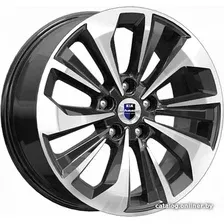 Литые диски K&K Авиор 17x7" 5x114.3мм DIA 67.1мм ET 35мм Алмаз черный