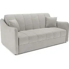 Диван Мебель-АРС аккордеон Давос НПБ 180x200 см M2-115-45 (Cabrio 02 бежевый)