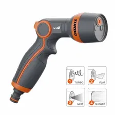 Пистолет-распылитель 4-позиционный DAEWOO TURBO DWG 1020