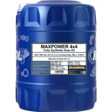 Трансмиссионное масло Mannol Maxpower 4x4 GL-5 75W140 / MN8102-20 (20л)