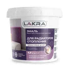 Эмаль акриловая для радиаторов отопления – 0,9 кг
