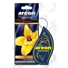 AREON AREMONLVANMIA Ароматизатор Мon Vanilla Mia картонный подвесной