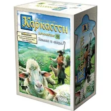 Настольная игра Hobby World Каркассон 9: Холмы и овцы, 915254