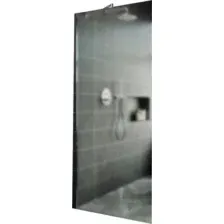 Душевая стенка MaybahGlass 195х99 MGD-1357-5ш (сатин/хром матовый)