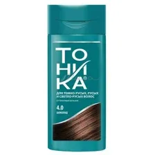Бальзам оттеночный для волос ТОНИКА, тон 4.0 Шоколад, 150 мл