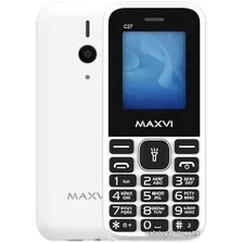 MAXVI C27 (БЕЛЫЙ)