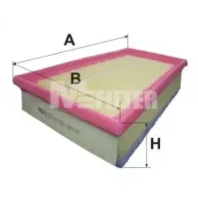 Фильтр воздушный MFILTER K 7025