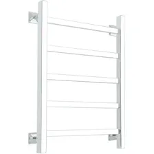 Полотенцесушитель Ростела Экспи Квадро V30 1/2" 5 перекладин 40x60 см (белый)