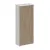 Шкаф распашной Norden 80x60x195.5 SG.825.WH.OD (белый/дуб темный)
