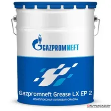Gazpromneft Смазка LX EP 2 18кг 2389906762