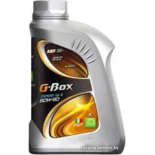 Трансмиссионное масло G-Energy G-Box Expert GL-5 80W-90 1л