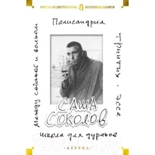 Художественная книга Азбука Школа для дураков. Между собакой и волком. Палисандрия. Эссе (Соколов С.)