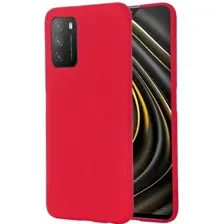Чехол для телефона Case Cheap Liquid для Poco M3 (красный)