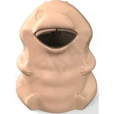 Уличная урна Berkano Croc 270_014_27 (terracotta)