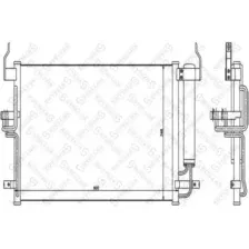 Радиатор кондиционера (конденсатор) STELLOX 10-45101-SX
