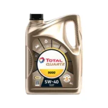 Моторное масло 5W40 синтетическое TOTAL Quartz 9000