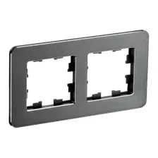 Рамка IEK Brite BR-M22-M-01-K48