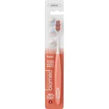 Зубная щетка BIOMED PEARL WHITE Средняя