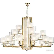 Подвесная люстра Newport 441263/C gold