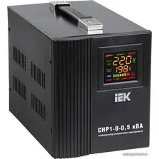 Стабилизатор напряжения IEK Home 0,5 кВА СНР1-0-0,5