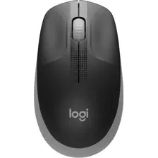 Мышь Logitech M190 (черный/серый)
