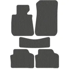 Комплект ковриков для авто Alicosta BMW 3-Series V (универсал, седан / E91, E90) 2004 - 2012 (серый)