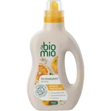 BioMio Кондиционер для белья Апельсин-Грушевый цвет 800 мл