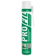 Пена монтажная Soudal Profil Lite всесезонная (625мл)